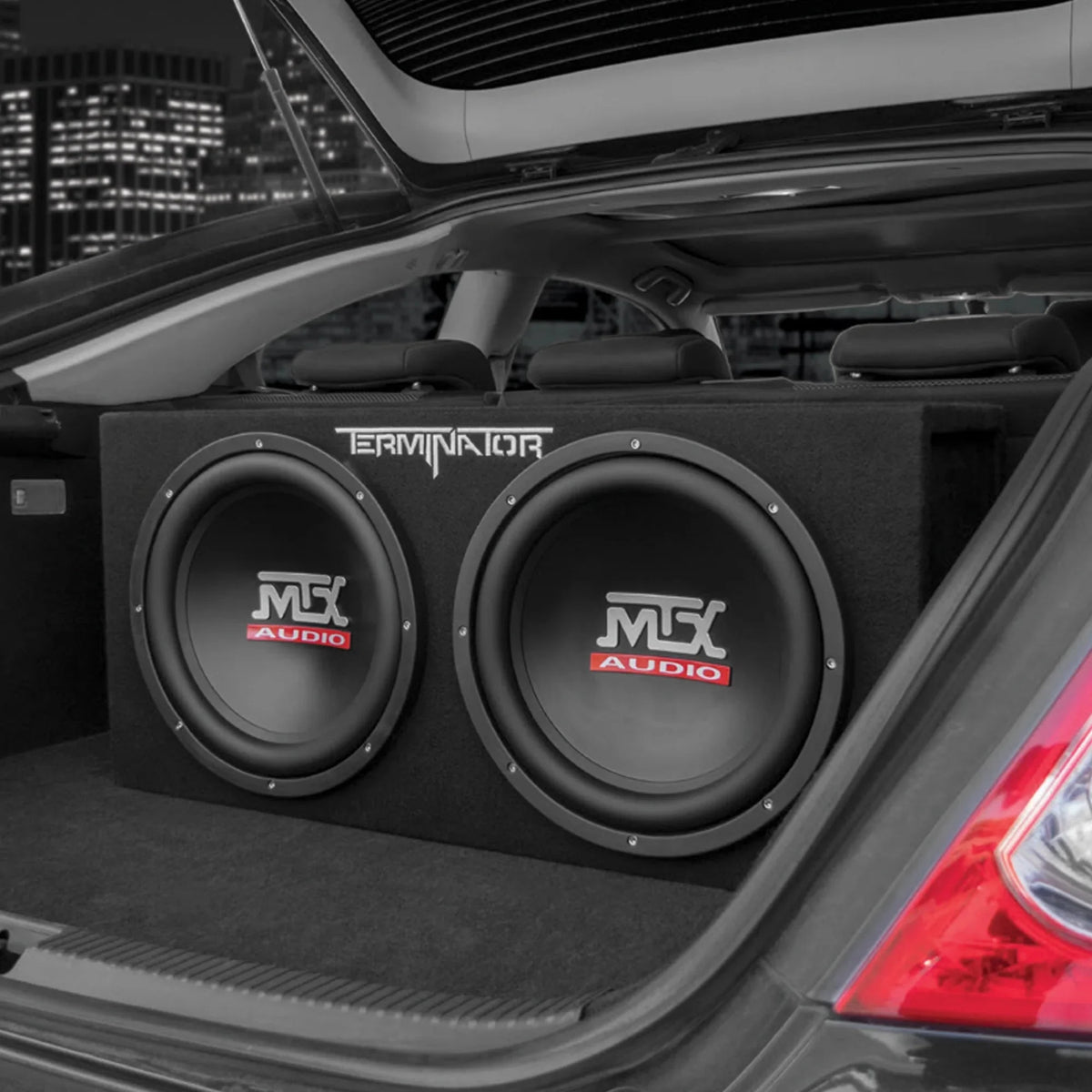 12�测�� 1200W Dual Car Subwoofer Package with Amplifier & Installation Kit