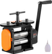 View Vevor Rolling Mill Jewelry Machine 3-in-1 Multi-Function 57mm Max Width New image 1