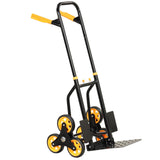 Stair Climber Hand Truck – Heavy-Duty Folding Dolly with Stair Glide Wheels