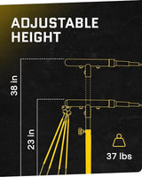 Adjustable Height Baseball Swing Trainer, Batting Practice Training Equipment for Hitting and Swing Skills