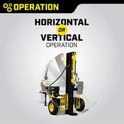 View Champion Power Equipment-100251 25-Ton Horizontal/Vertical Full Beam Gas Log Splitter with Auto Return image 2
