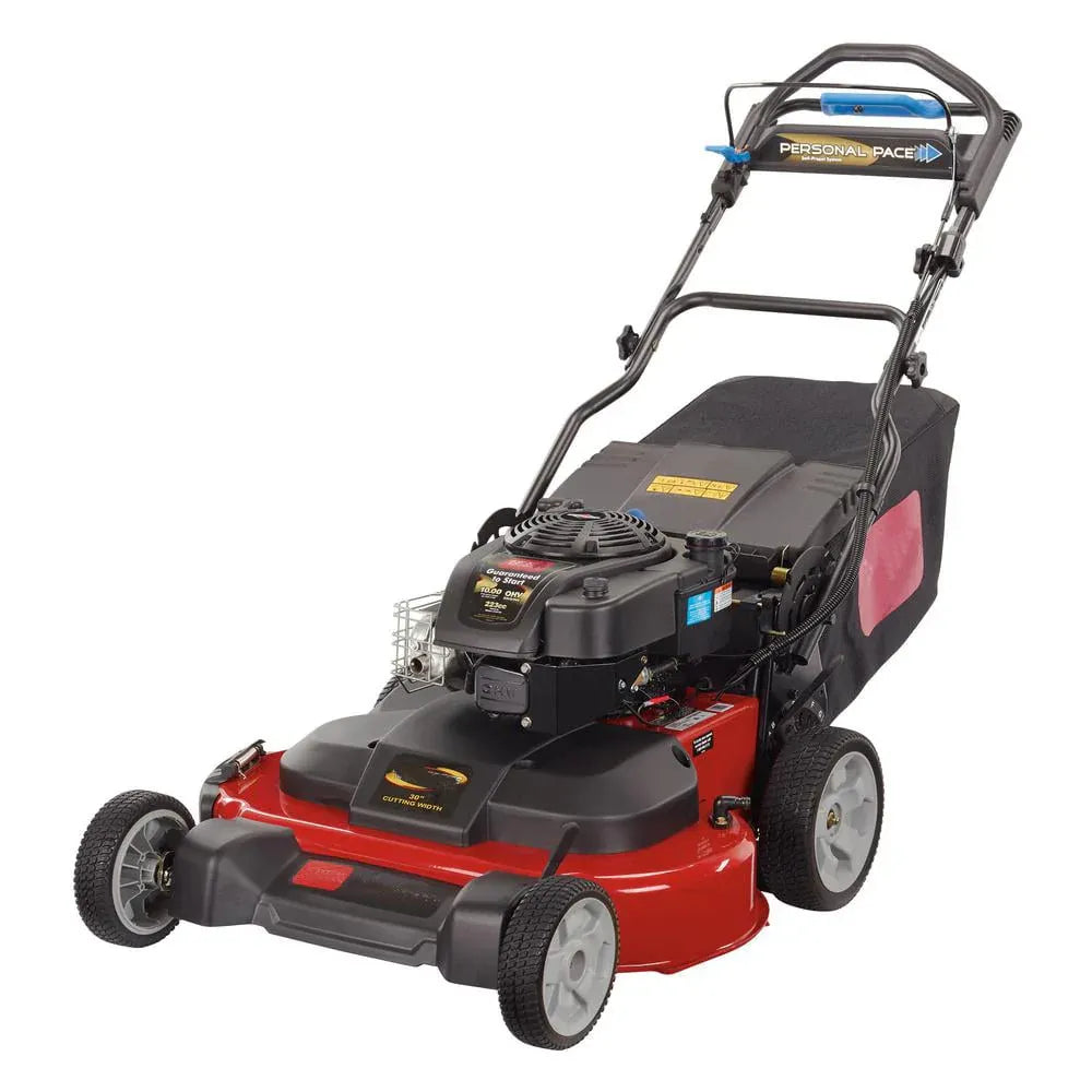 30-Inch Self-Propelled Gas Lawn Mower