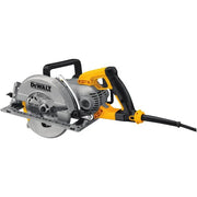 View 15-Amp 7-1/4-in Worm Drive Corded Circular Saw image 2