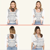 ERGOBABY Omni Classic All-Position Baby Carrier, Pearl Grey