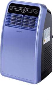 View Klarstein Mobile Klimaanlage mit Abluftschlauch, 4-in-1 Klimagerät mit Ventilator, Luftentfeuchter & Nachtmodus, Kleine & Portable Klimaanlage für image 4