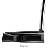 Spider Tour Black Double Bend Putter