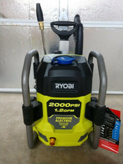 View RYOBI 2000 PSI 1.2 GPM Cold Water Electric Pressure Washer image 1