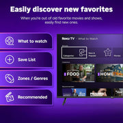 View Roku 50" Select Series 4K HDR Smart TV with Voice Remote image 4