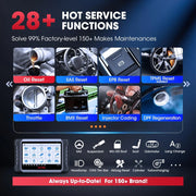 View 2024 Bidirectional Tool as MK808BT Pro MX808S M808Z, Function as MaxiCheck MX900, 28+ Service, Active Test, All System Diagnose, Injector Coding, FCA Autoauth Android 11 image 4