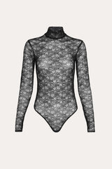 Annabelle Rebrod茅 Lace Bodysuit
