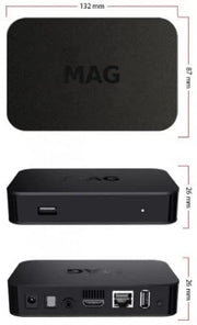 View {Package of 2 } IPTV Box + in Built WiFi + HDMI Cable + Remote + Power Adapter image 2