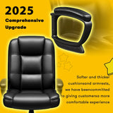 Big and Tall Home Office Chair, Heavy Duty Ergonomic Computer Desk Chair for Home and Work