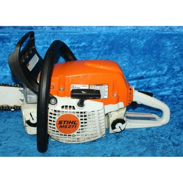 STIHL MS 271 Farm Boss Chainsaw, 50cc, 18�测�� Bar, 3.5 HP, Anti-Vibration, Safety Features