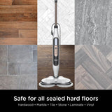 All-in-One Hard Floor Steam Mop, Multi-Surface Steam Cleaner with Powerful Steam Blaster for Tile, Wood & Home Cleaning