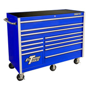 View Extreme Tools THD Series 55 in. 12-Drawer Roller Cabinet Tool Chest in Blue THD552112RCBL image 1