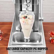 View Vevor Ice Cream Blender 750W High Speed Mixer 1740 RPM 304 Stainless Steel New image 5