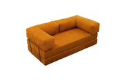 View Comfort 3er Sofa - Orange image 1