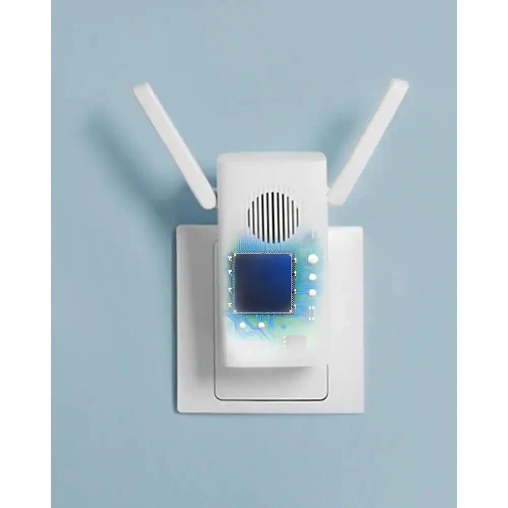 Security Video Doorbell 2K Wi-Fi Wireless Smart Video Camera with Chime 锟斤拷 Black