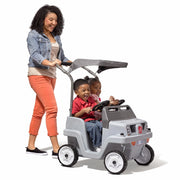 View Step2 Side-by-Side Push Around SUV, Kids Push Car, 2 Seats image 3