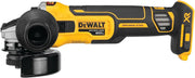 View 20V MAX* XR Angle Grinder, equipped with spring braking device and sliding switch, 4-1/2 inches, just the tool image 3