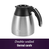10-Cup Programmable Coffee Maker – Thermal Carafe with Strong Brew Selector