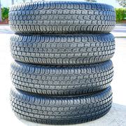 View Set of 4 (FOUR) Tornel Classic 155/80R13 79S A/S All Season Tires Fits: 1988-92 Toyota Corolla LE, 1995-96 Toyota Tercel DX image 3