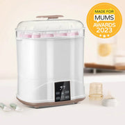 View Premium 3-In-1 Baby Bottle Steam Sterilizer And Dryer With LED Monitor image 1