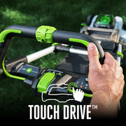 View EGO Power+ 21-Inch 56V Self-Propelled Cordless Lawn Mower with 2x 4.0Ah Batteries & Rapid Charger, Black image 3