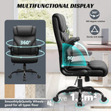 Ergonomic Big and Tall Executive Office Chair, High Back Computer Desk Chair for Home Office and Workspace