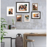 Gallery Wall Frame Set, Multi-Piece Decorative Picture Frames for Photos, Artwork and Home Decor
