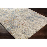 Mid-Century Medallion Area Rug, Modern Decorative Pattern Rug for Living Room, Bedroom and Home Decor