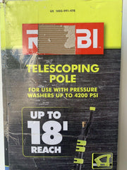 View RYOBI RY31EP26 18 ft. Extension Pole for Pressure Washer up 4200psi image 3