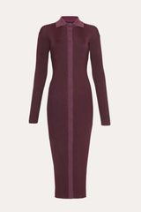 Roxanne Ribbed Duster Dress