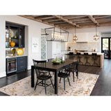 Fall Botanical Floral Kitchen Mat, Decorative Anti Fatigue Non Slip Floor Rug for Kitchen and Home Decor