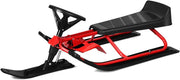 View Snow Racer Sled, Ski Sled Slider Board with Twin Brakes image 2