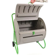 View Rugged Weather Resistant Outdoor Compost Bin Tumbler 4.9 Cubic Ft image 1