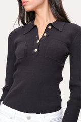 Classic Knitted Polo
