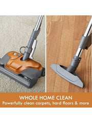 View Kenmore 81214 200 Series Bagged Canister Vacuum Cleaning Tools, Orange image 3