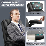 Ergonomic Big and Tall Executive Office Chair, High Back Computer Desk Chair for Home Office and Workspace