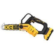View DW 8 in. 20-Volt Lithium-Ion Pruning Electric Battery Chainsaw Kit with 3Ah Battery and Charger DCCS623L1 image 4