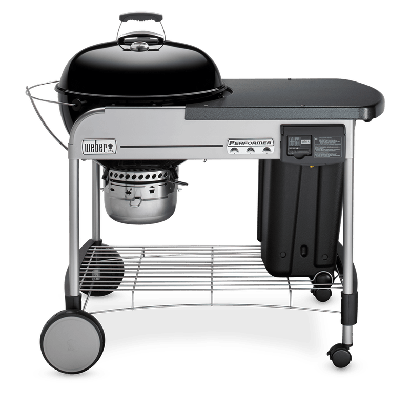 22-Inch Black Charcoal Grill