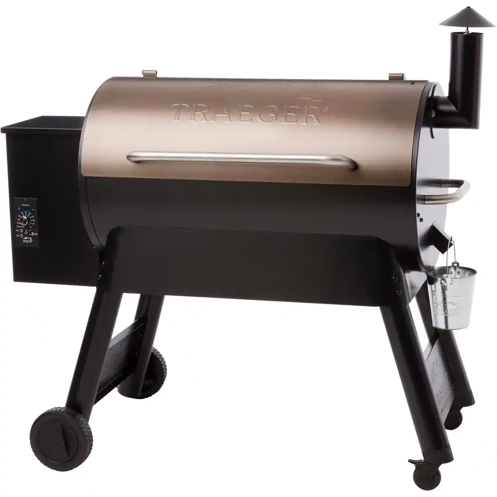 34-Inch Pellet Grill, Bronze