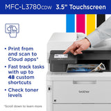 All-In-One Wireless Color Printer with Fast Printing, Scanning, Copying and Faxing