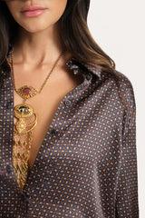 Giselle Silk Blouse
