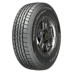 Continental Terrain Contact H/T Tires – 245/75R16, 111 pour équipements professionnels