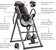 View INNOVA HEALTH AND FITNESS ITM5900 Advanced Heat and Massage Inversion Table sgtnighsdesigns image 2
