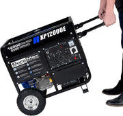 View 13,000-Watt Dual Fuel Portable Generator - Gas & Propane, Electric Start, Whole Home Backup Power, Transfer Switch Ready, RV & Emergency Ready image 5