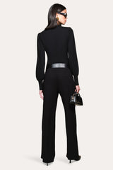 Wool Blouson Sweater