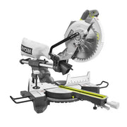 View 15 Amp 10 in. Corded Sliding Compound Miter Saw with LED Cutline Indicator image 1