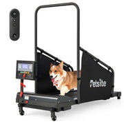 View 200 Lbs Dog Treadmill Pet Running Machine Indoor Pet Exercise Equipment With Remote Amp 14039039 Lcd Screen image 3